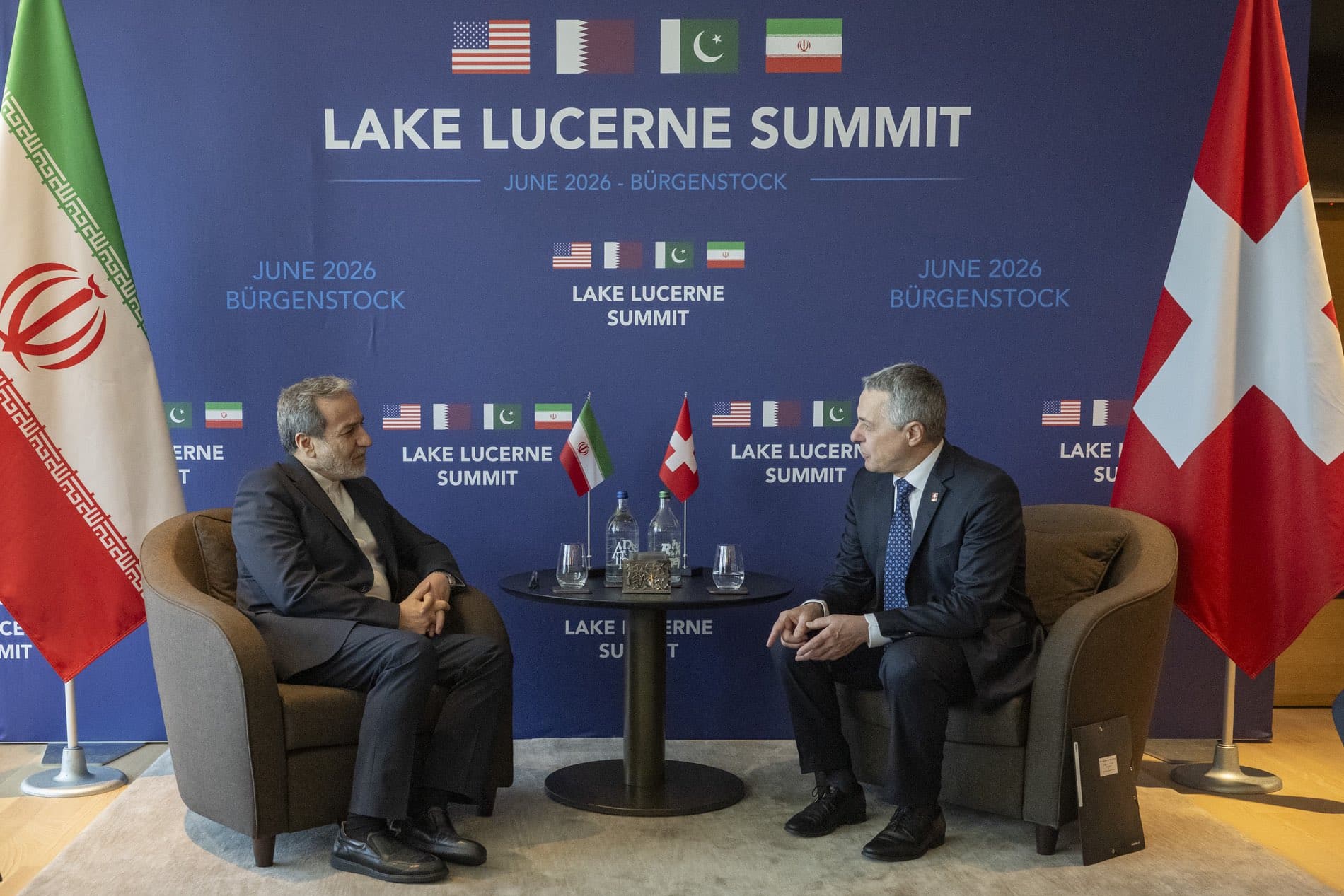 وەزیرانى دەرەوەى سویسرا و ئێران کۆبوونەوە