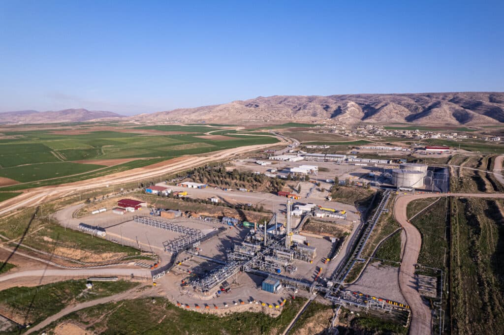 Gulf Keystone ready to resume oil production at Sheikhan field