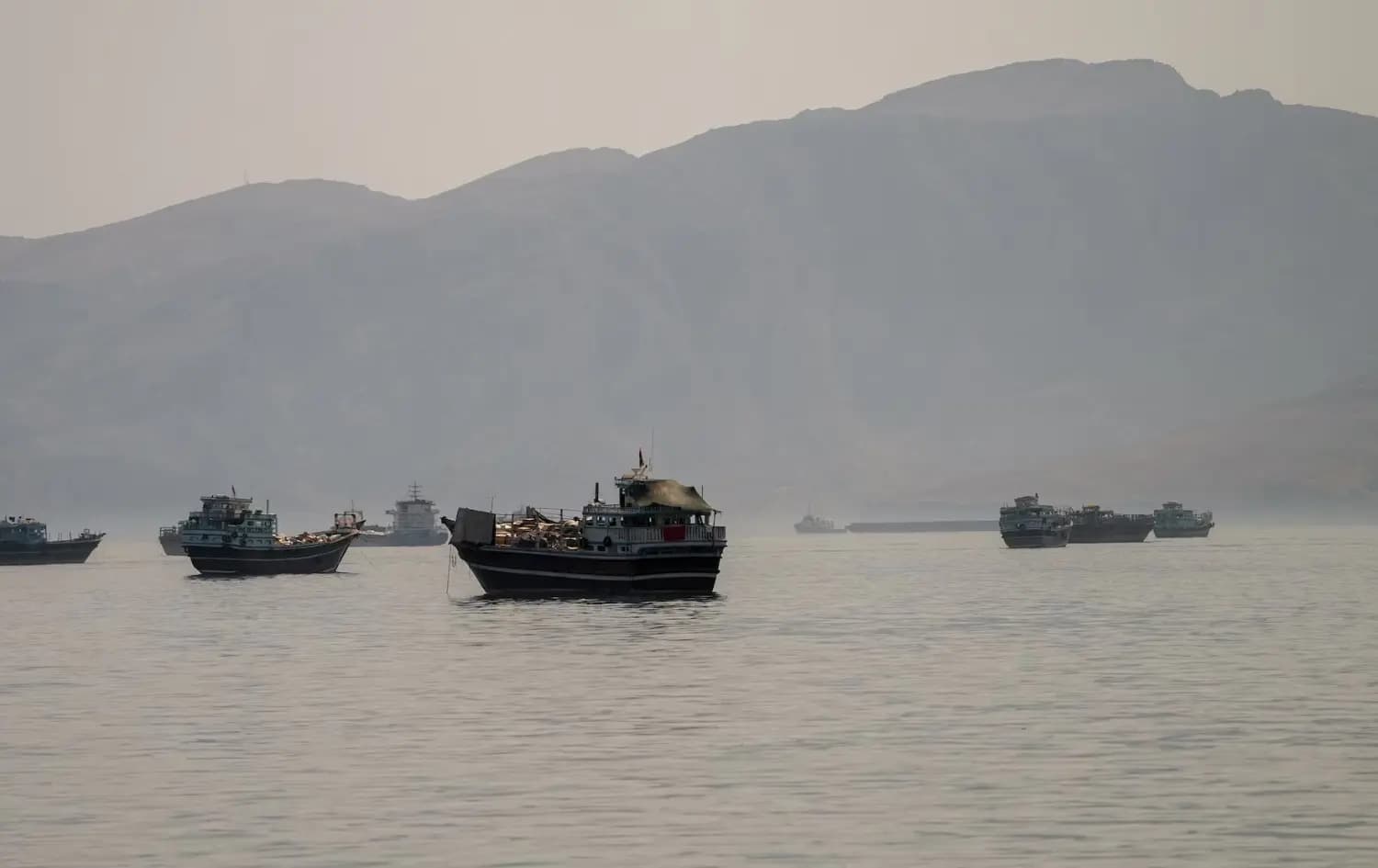 İran heyeti Umman'da Hürmüz Boğazı'nın yönetimini görüşecek