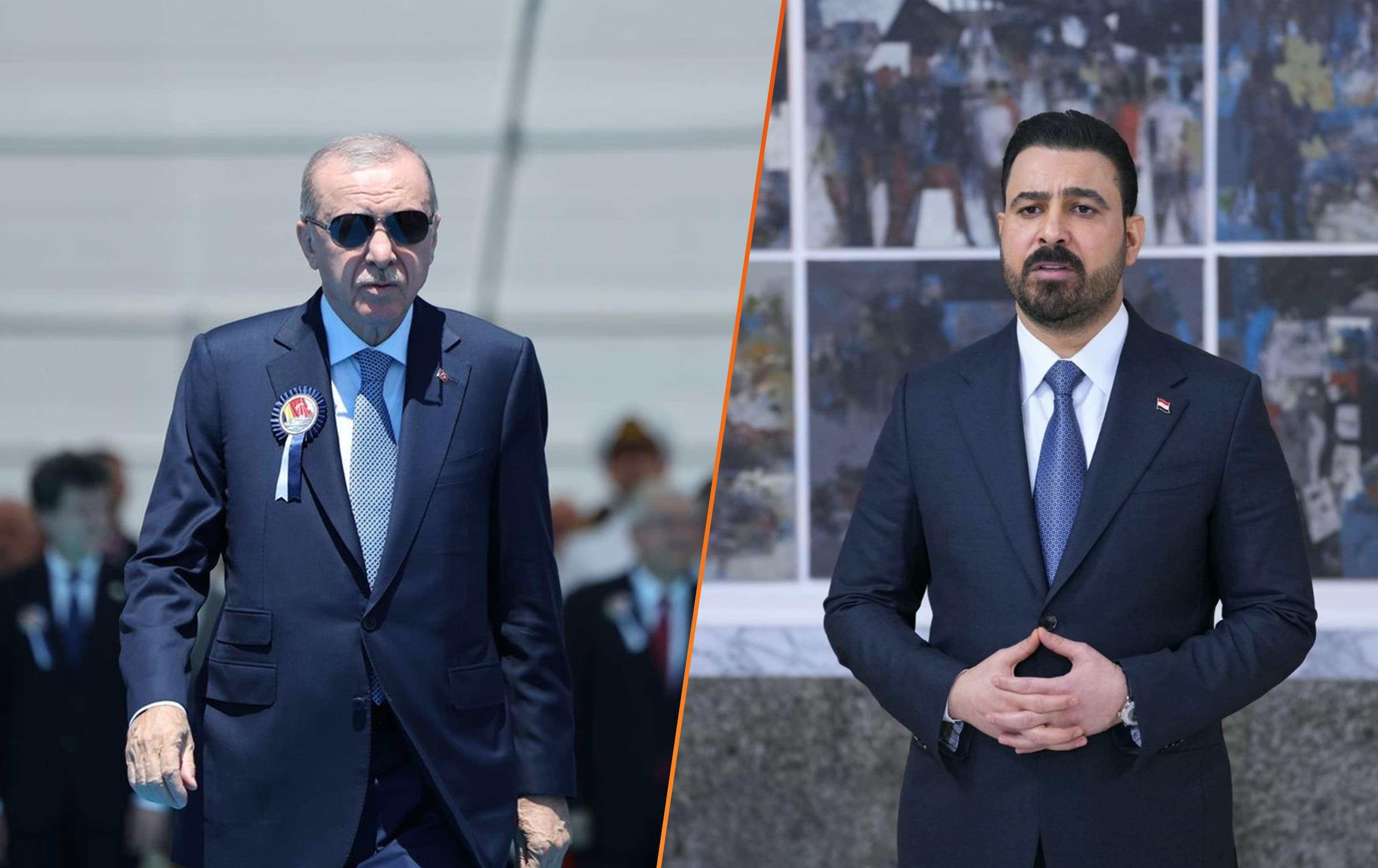 Erdogan, Zaidi discuss Iraqi oil exports as energy deal nears expiry
