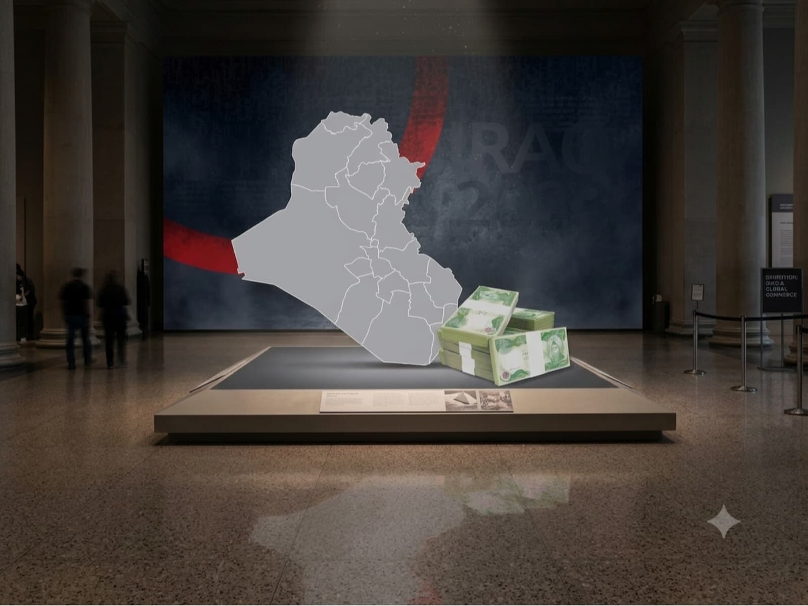 وێنەکە بە ژیریی دەستکرد دروستکراوە.