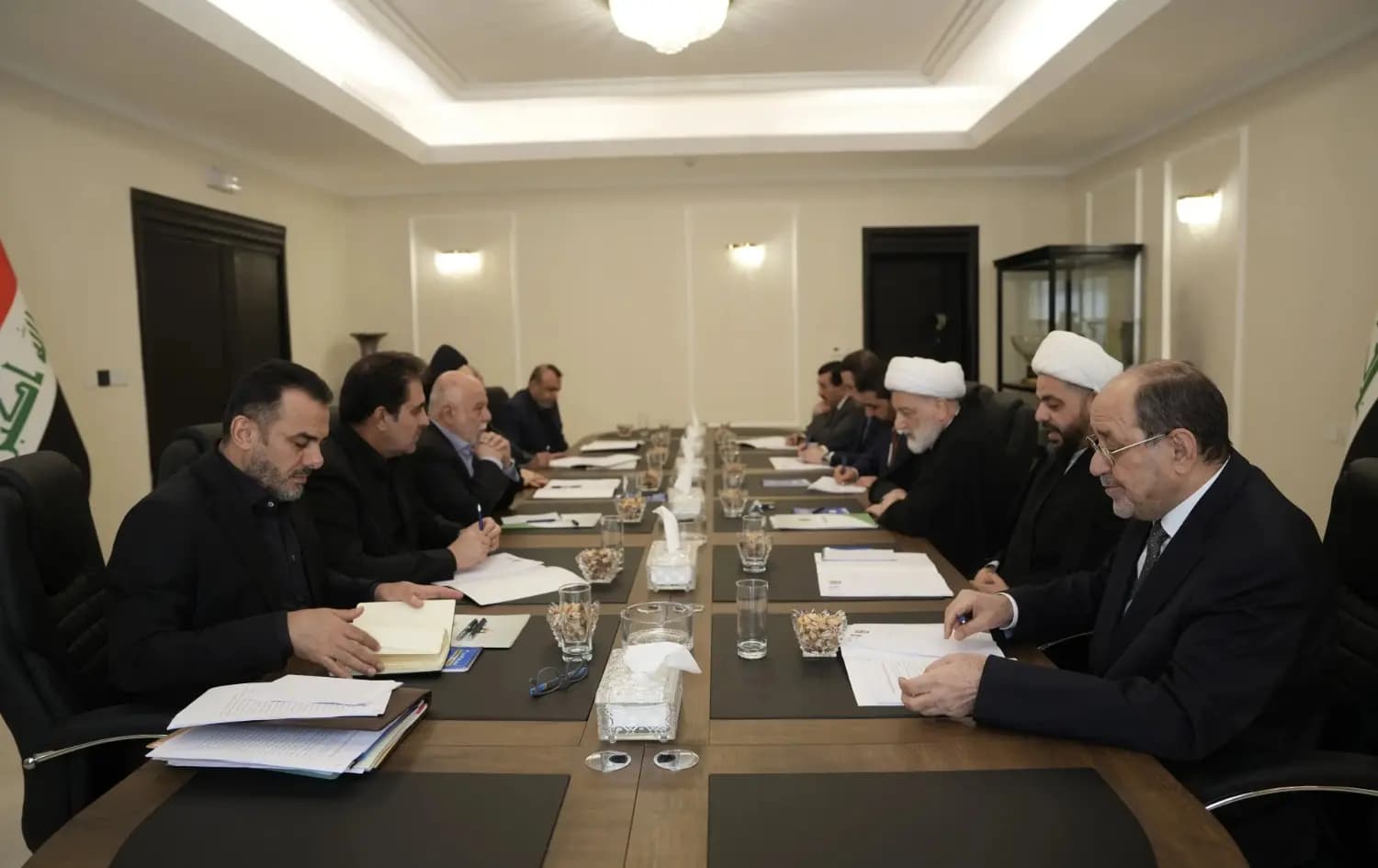 Şii Koordinasyon Çerçevesi'nden Ali Zeydi kabinesi için 'iki yeni bakanlık' planı