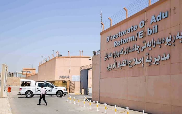 دایکی زیندانییەک لە هەولێر: ناهێڵن کوڕەکەم تەلەفۆنمان بۆ بکات