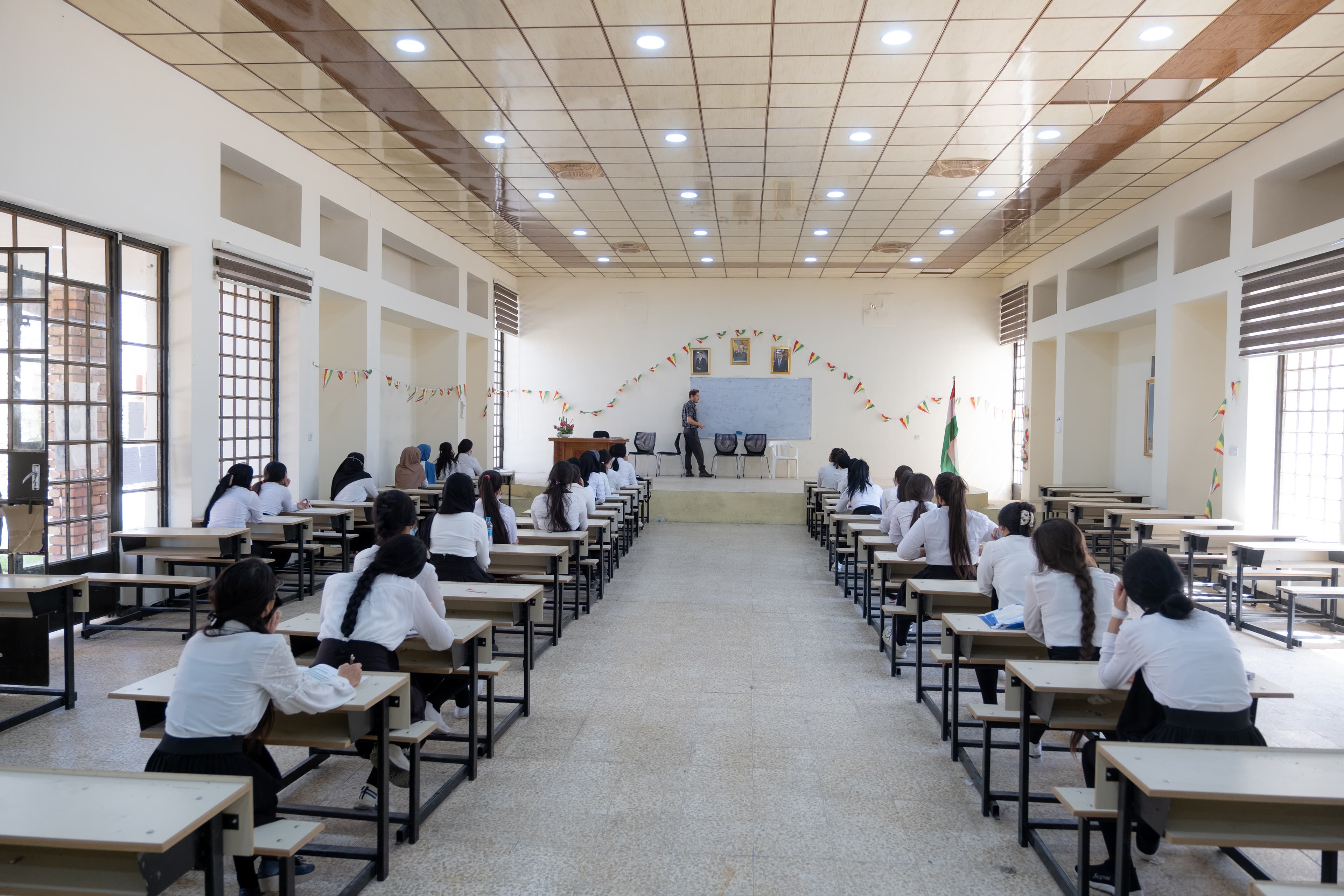 وەزارەتی پەروەردە: پرسیارەکانی زمانی عەرەبی پۆلی 12 لە چوارچێوەی پرۆگرامدا بوون