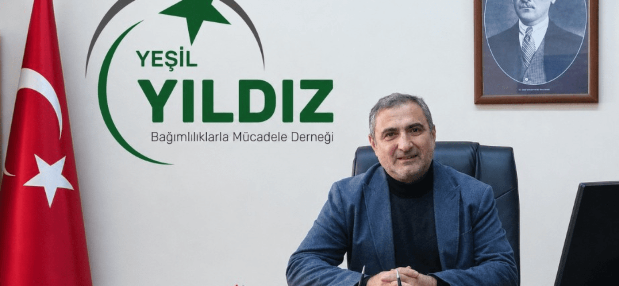Yeşil Yıldız Derneği: Madde bağımlılığıyla mücadelede sahaya odaklanılmalı