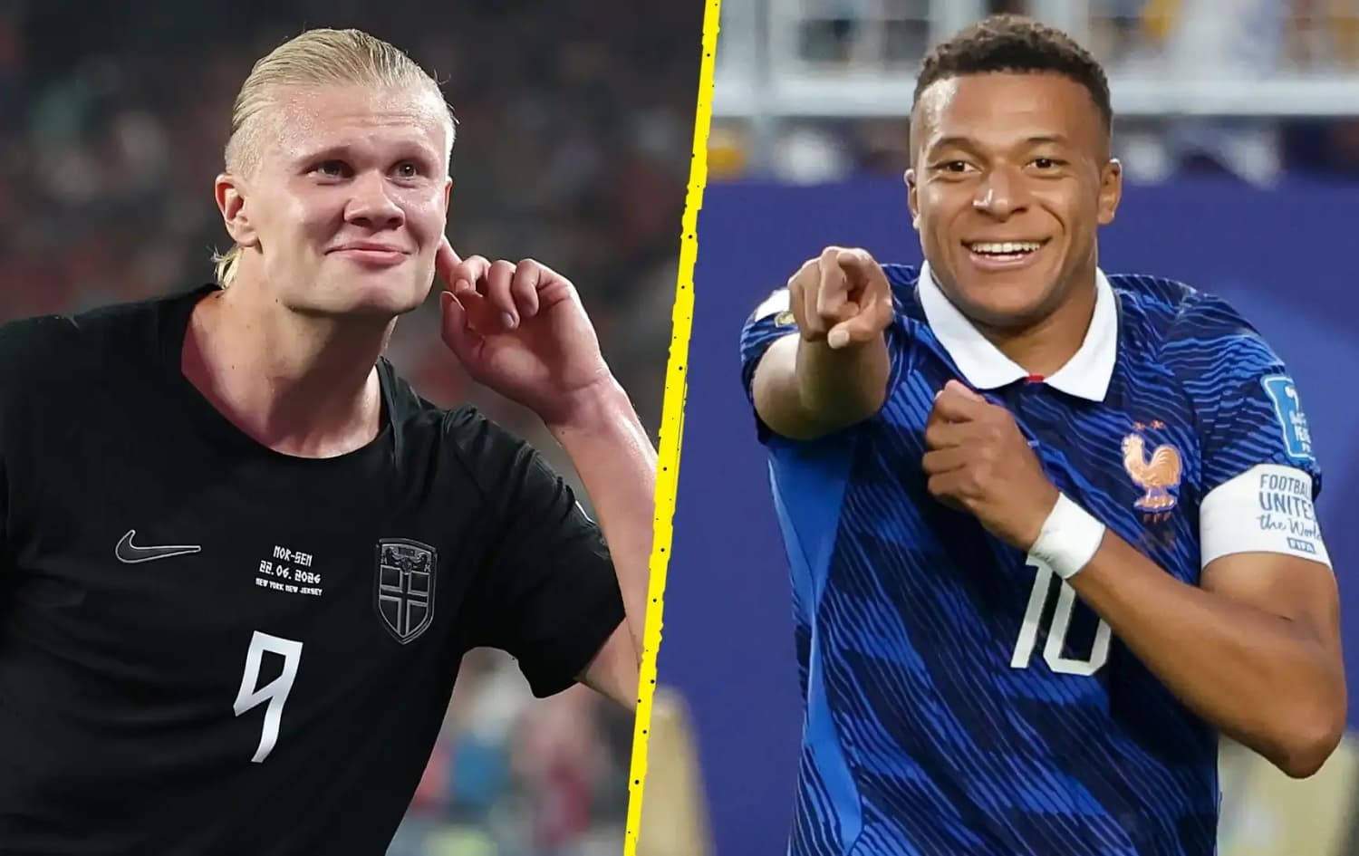 Dünya Kupası'nda dev heyecan: Mbappe ve Haaland karşı karşıya