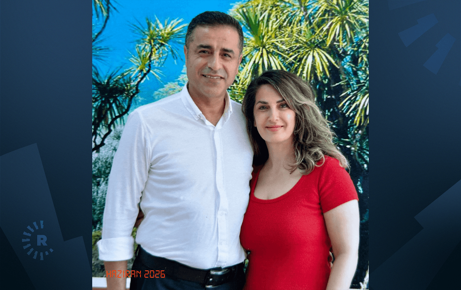 وێنەیەکی نوێی سەلاحەدین دەمیرتاش بڵاوکرایەوە