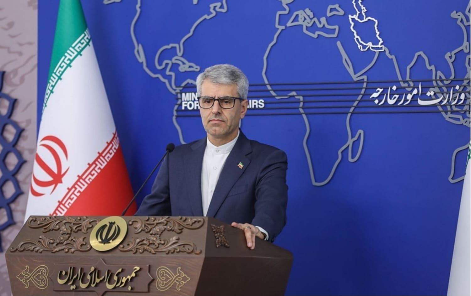 بەقایی: راگەیێندراوی ئەمریکا و وڵاتانی کەنداو چەواشەکارییە