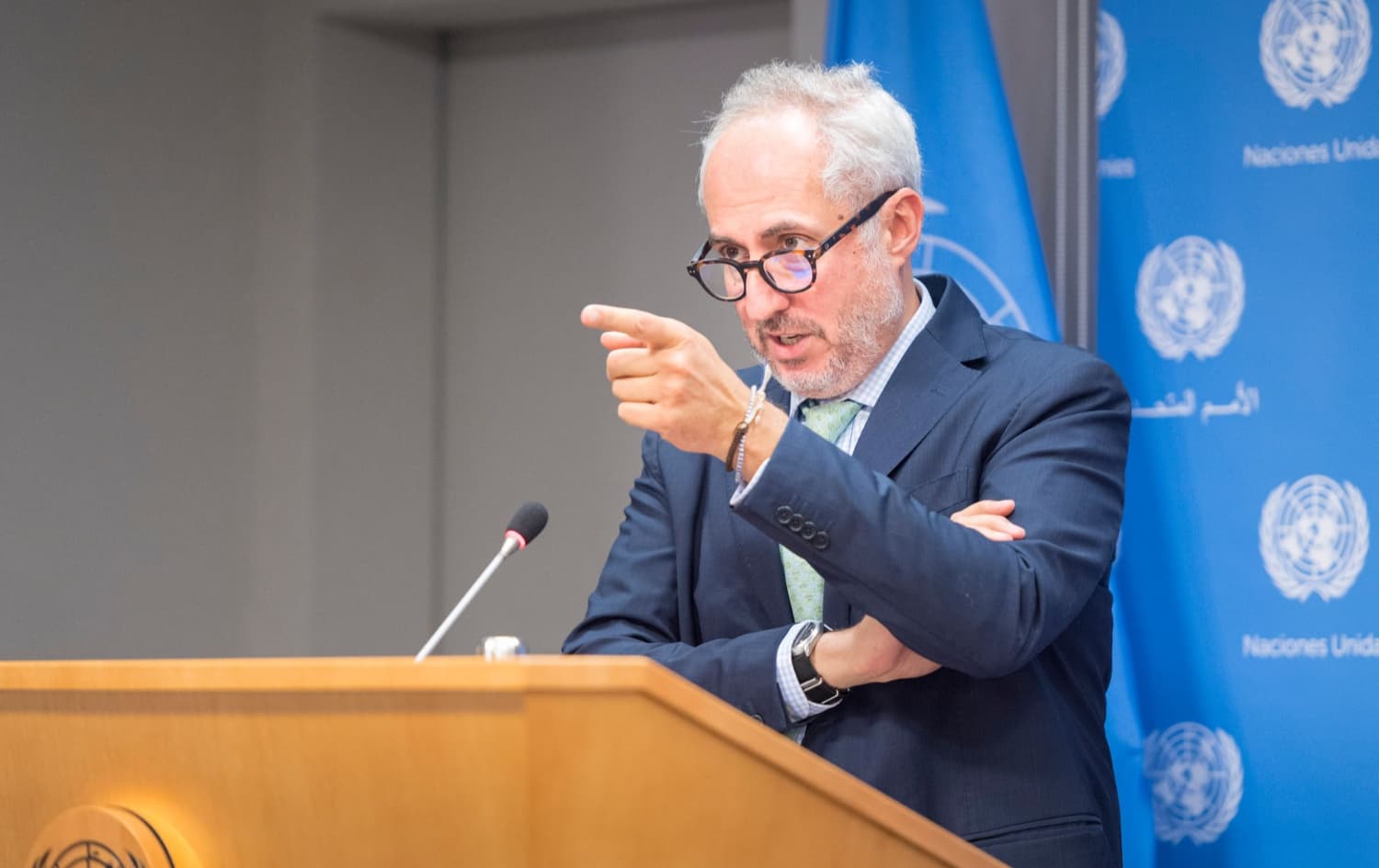 BM, Hürmüz Boğazı konusunda taraflara "imzalanan anlaşmaya bağlı kalma" çağrısı yaptı