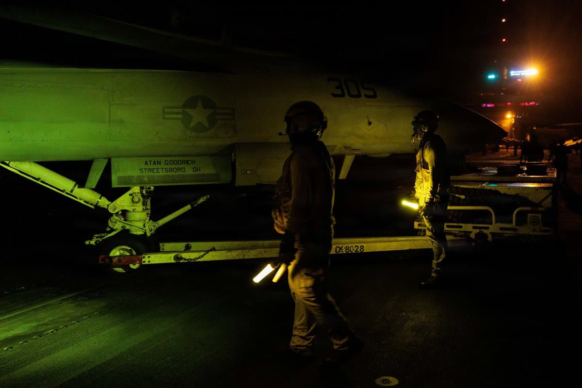 US forces strike Iran in response to vessel attack