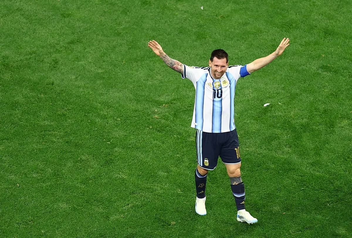 Arjantin grubu ürdün maçıyla kapatıyor: Messi kulübeye çekilecek