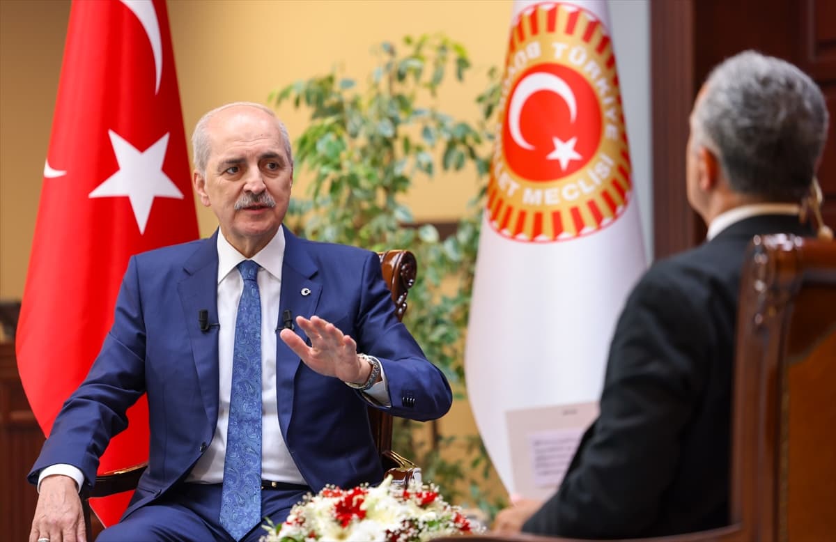 Kurtulmuş’tan süreç açıklaması: İşin yüzde 80-90'ı bitmiştir