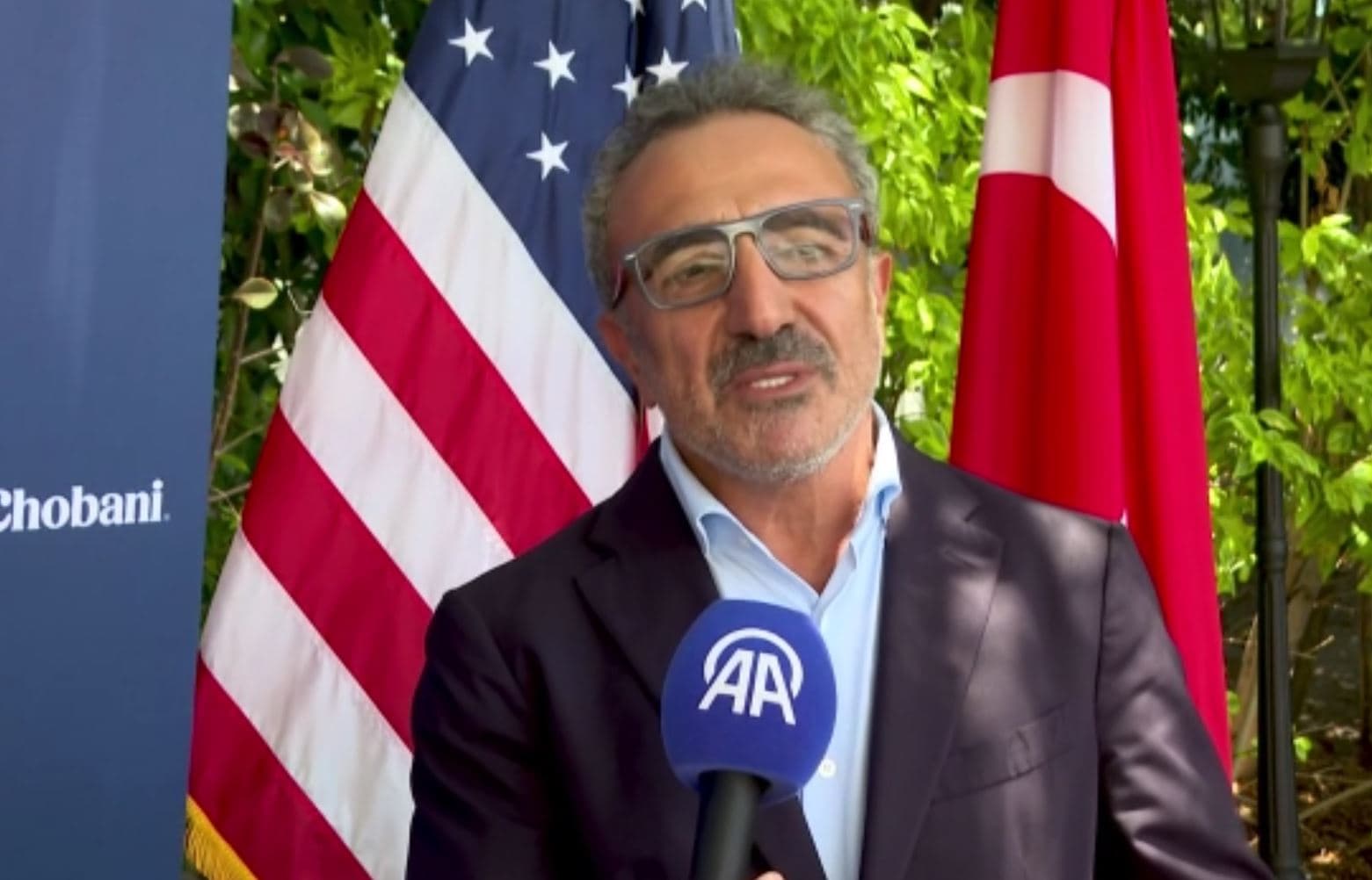 Chobani CEO'su Kürt iş insanı Ulukaya: Evimde 3 forma var, Türkiye, ABD ve Fransa forması