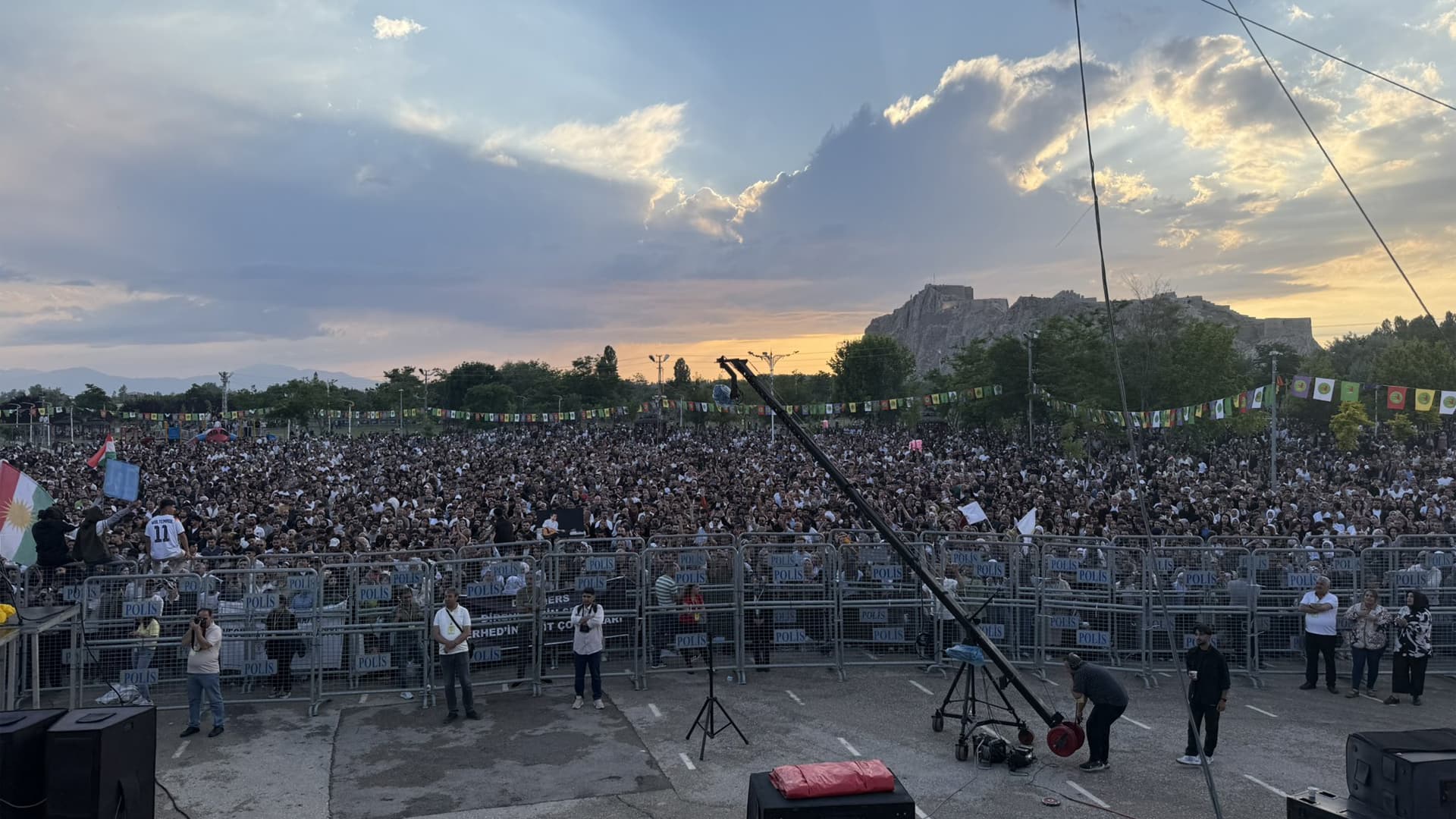 Li Wanê ‘Mîtînga Azadiyê’ hat lidarxistin