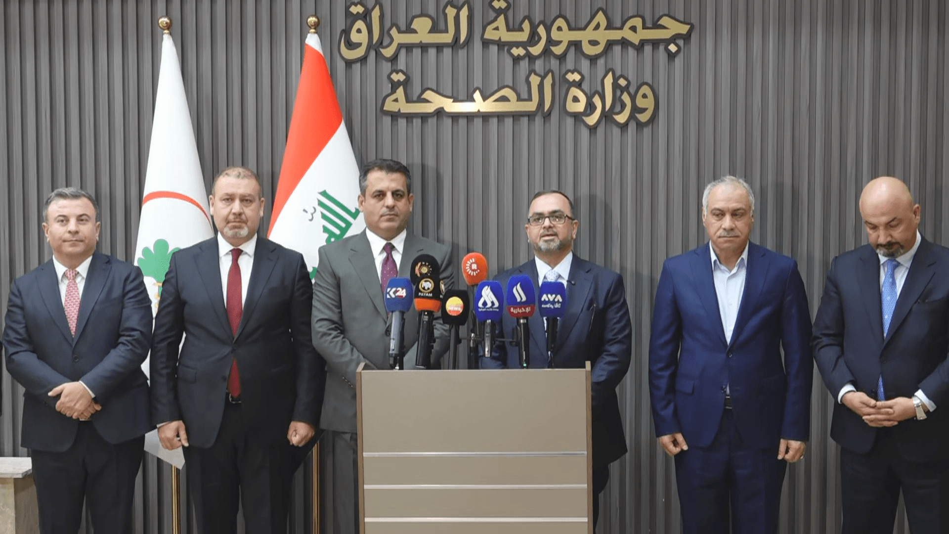 شاندێکی تەندروستیی هەرێمی کوردستان لەگەڵ تەندروستیی عێراق کۆدەبێتەوە