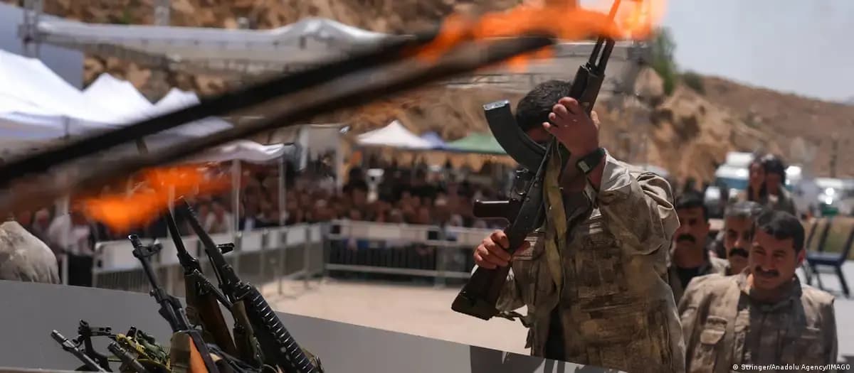 Kîjan endamên PKKyê dikarin ji yasaya nû sûdê wergirin?