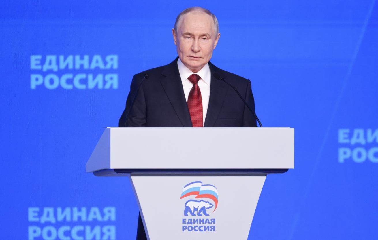 Putin: Bizi savaş alanında yenemiyorlar, iç karışıklık çıkarma girişimleri başarısız oldu