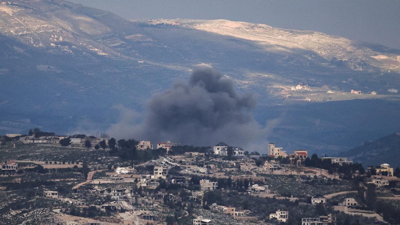 İsrail: Lübnan'da Hizbullah tünelleri vuruldu