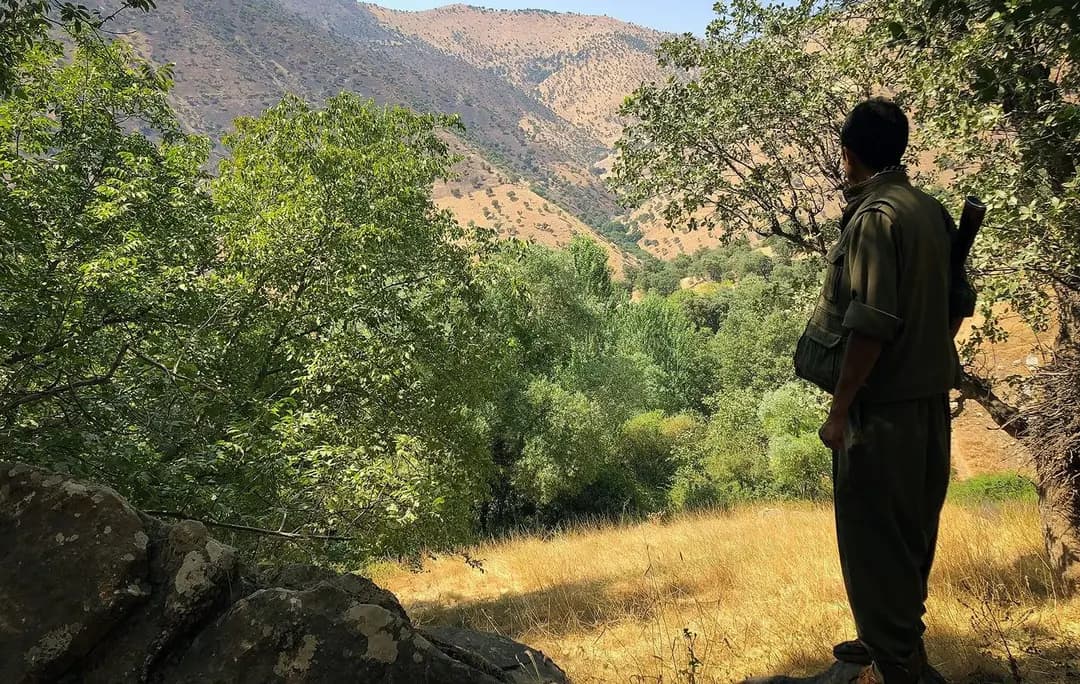 IRGC, Kurdish opposition group PJAK clash near Mahabad in western Iran