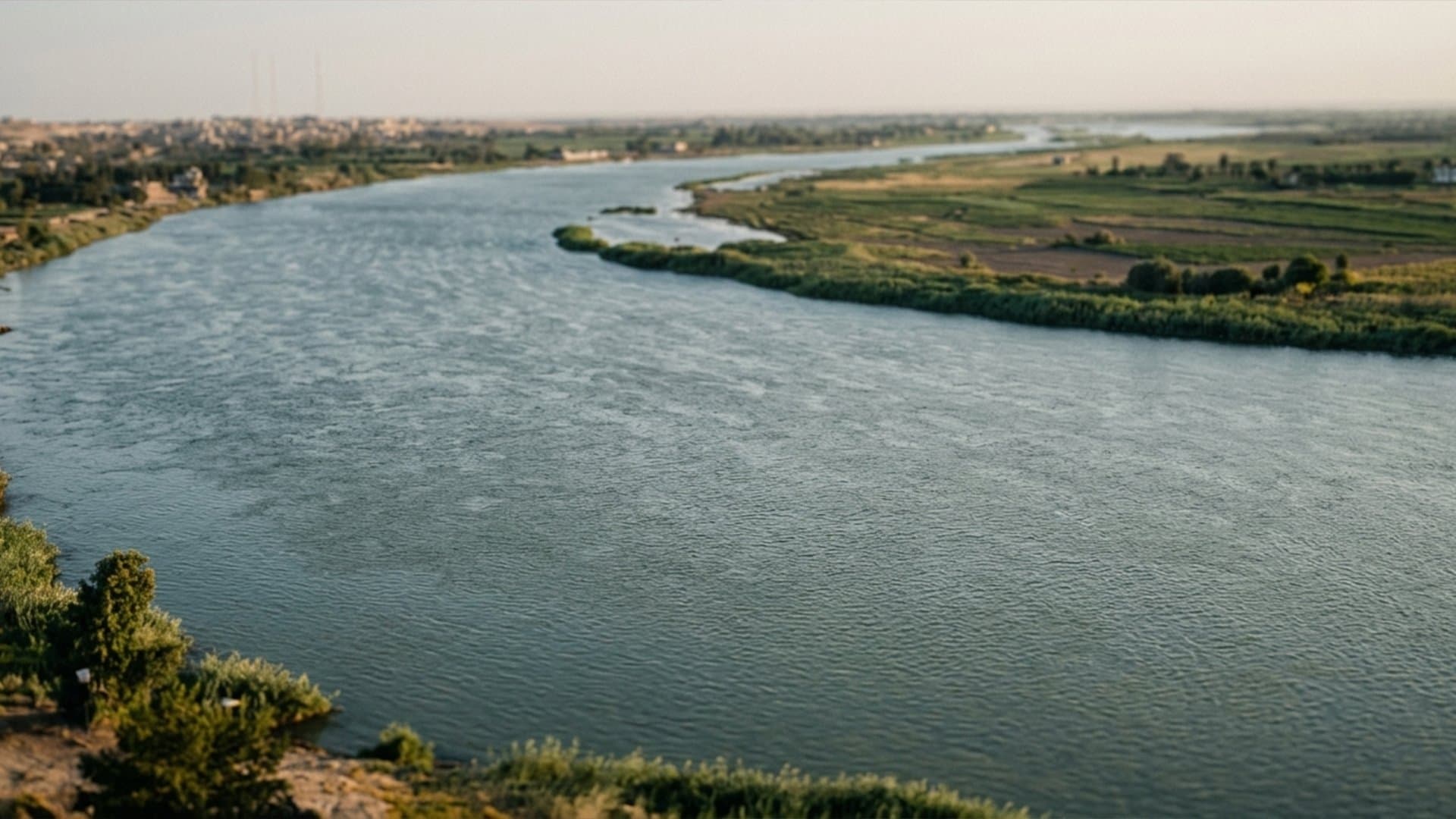 Îraq û Sûriye ji bo Çemê Feratê li ser maseyê ne