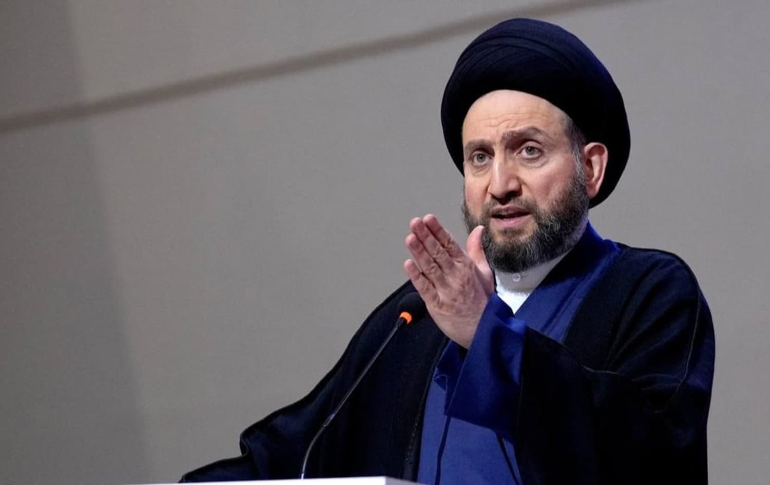 عەممار حەکیم پشتگیریی هەڵمەتی دەستگیرکردنی گەندەڵکاران دەکات
