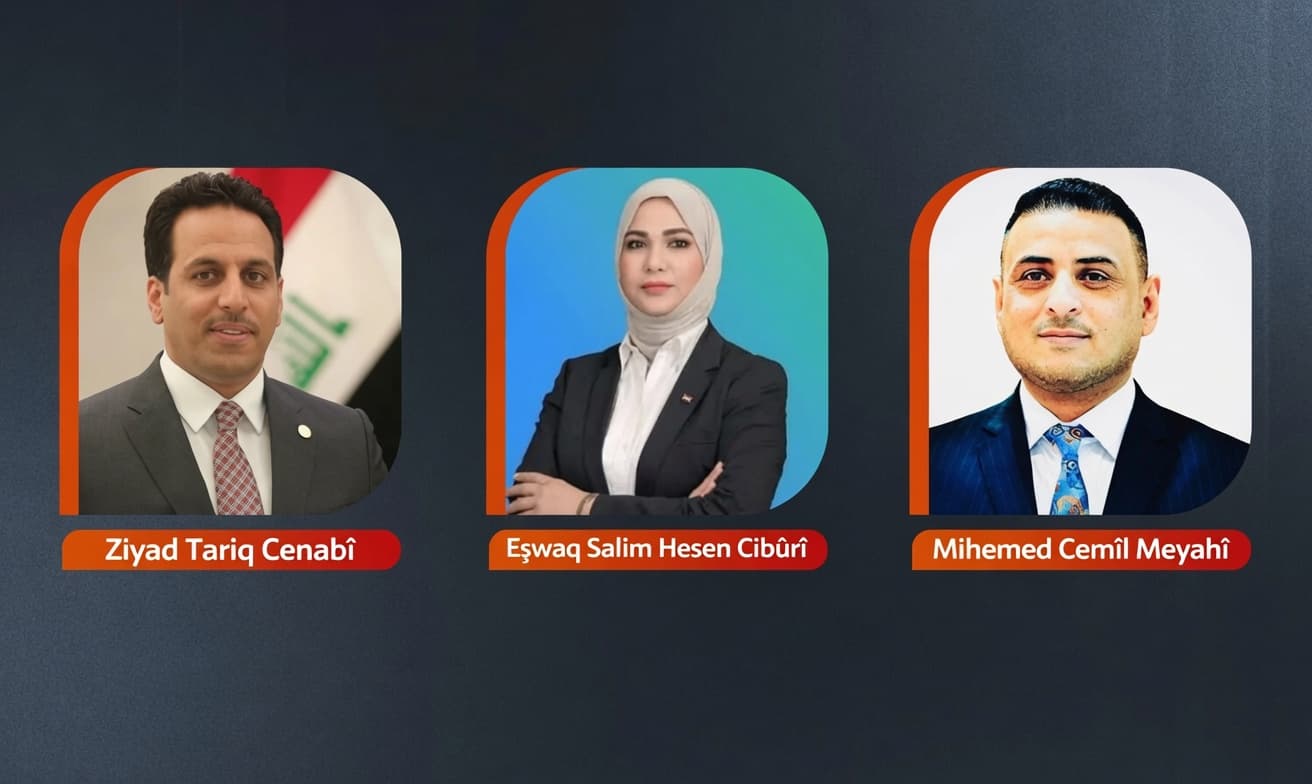 3 parlamenterên ku li Hewlêrê hatin desteserkirin / Wêne: Rûdaw Grafîk