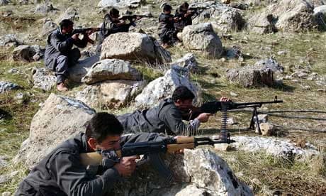 Kurdish group says four members killed in clashes with IRGC