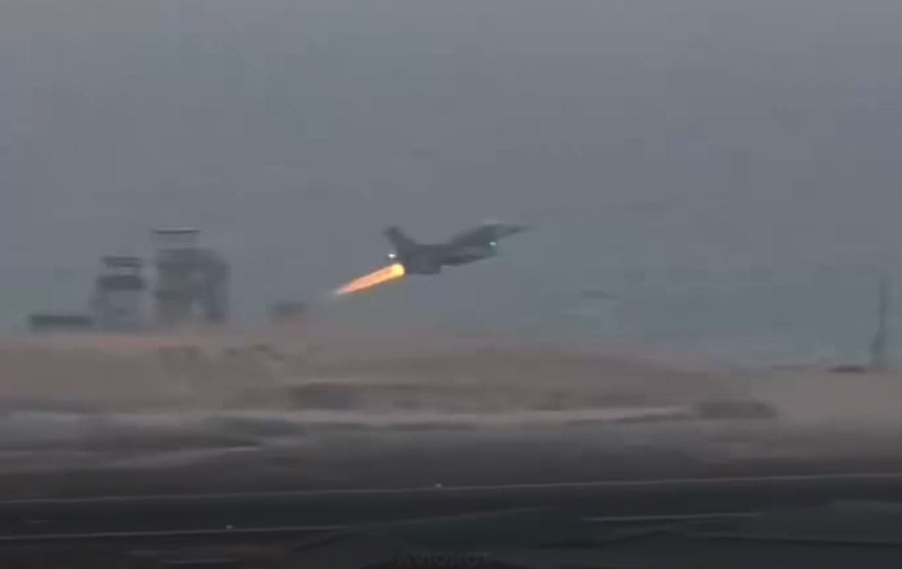 Türkiye Somali’de F-16’larla operasyon yaptı