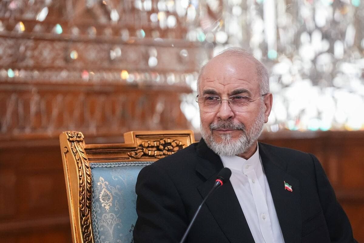 قالیباف بۆ ئەمریکا: بە زمانی هێز بدوێن، بە زمانی هێز وەڵامتان دەدەینەوە