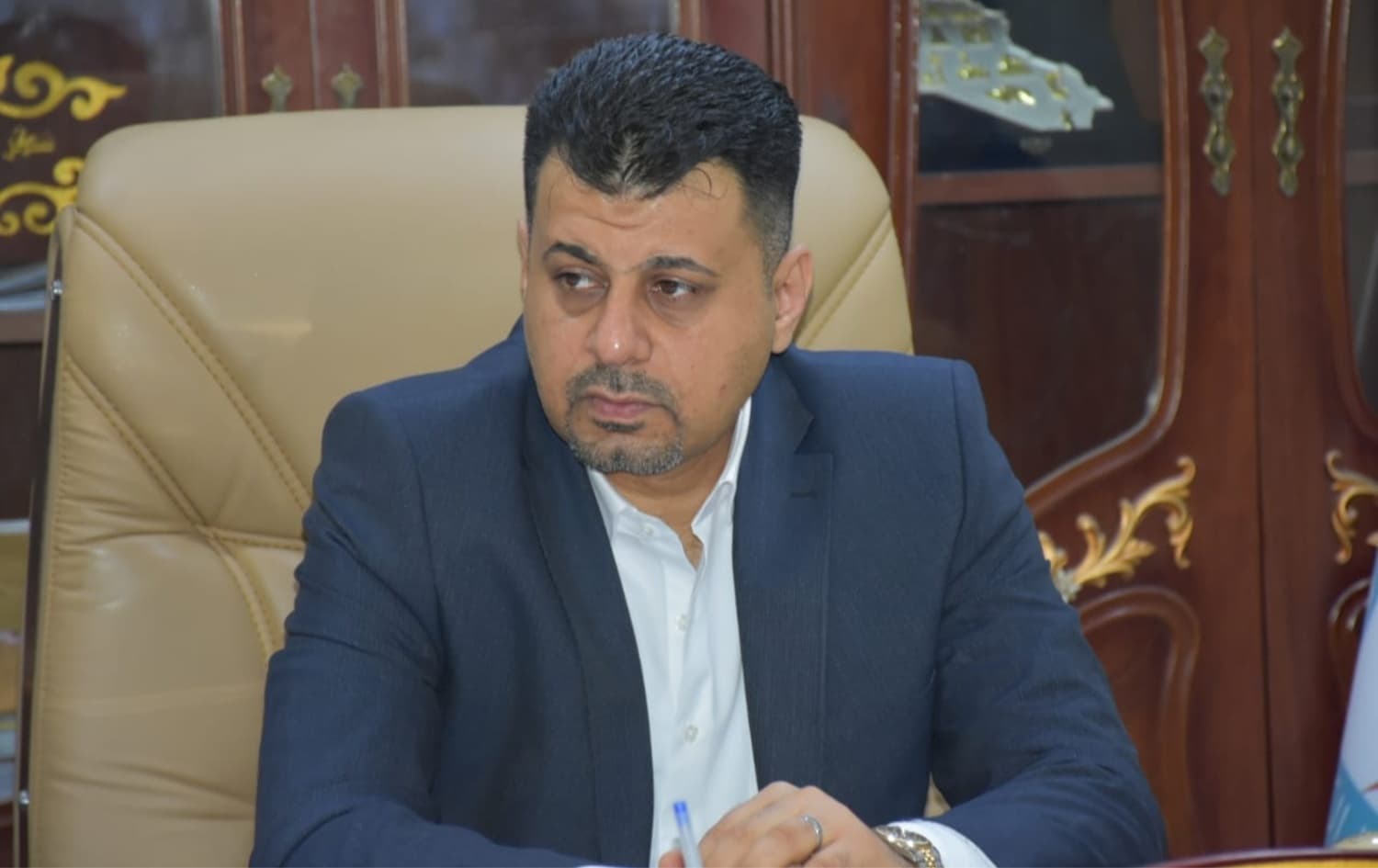 بەڕێوەبەری گشتیی کۆمپانیای دابەشکردنی کارەبای باشوور لە بەسرە دەستگیرکرا