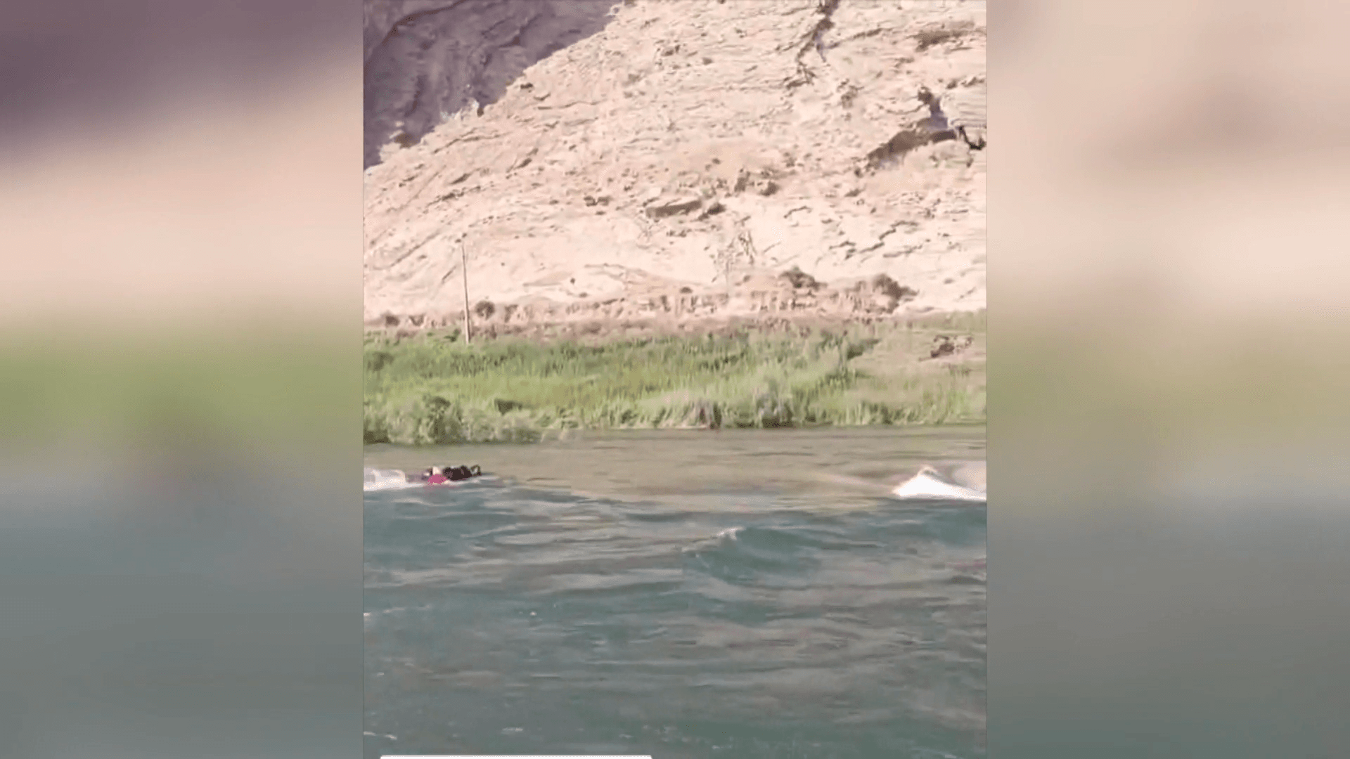 دوو کەس لە رووبارێکی ئیلام دا خنکان