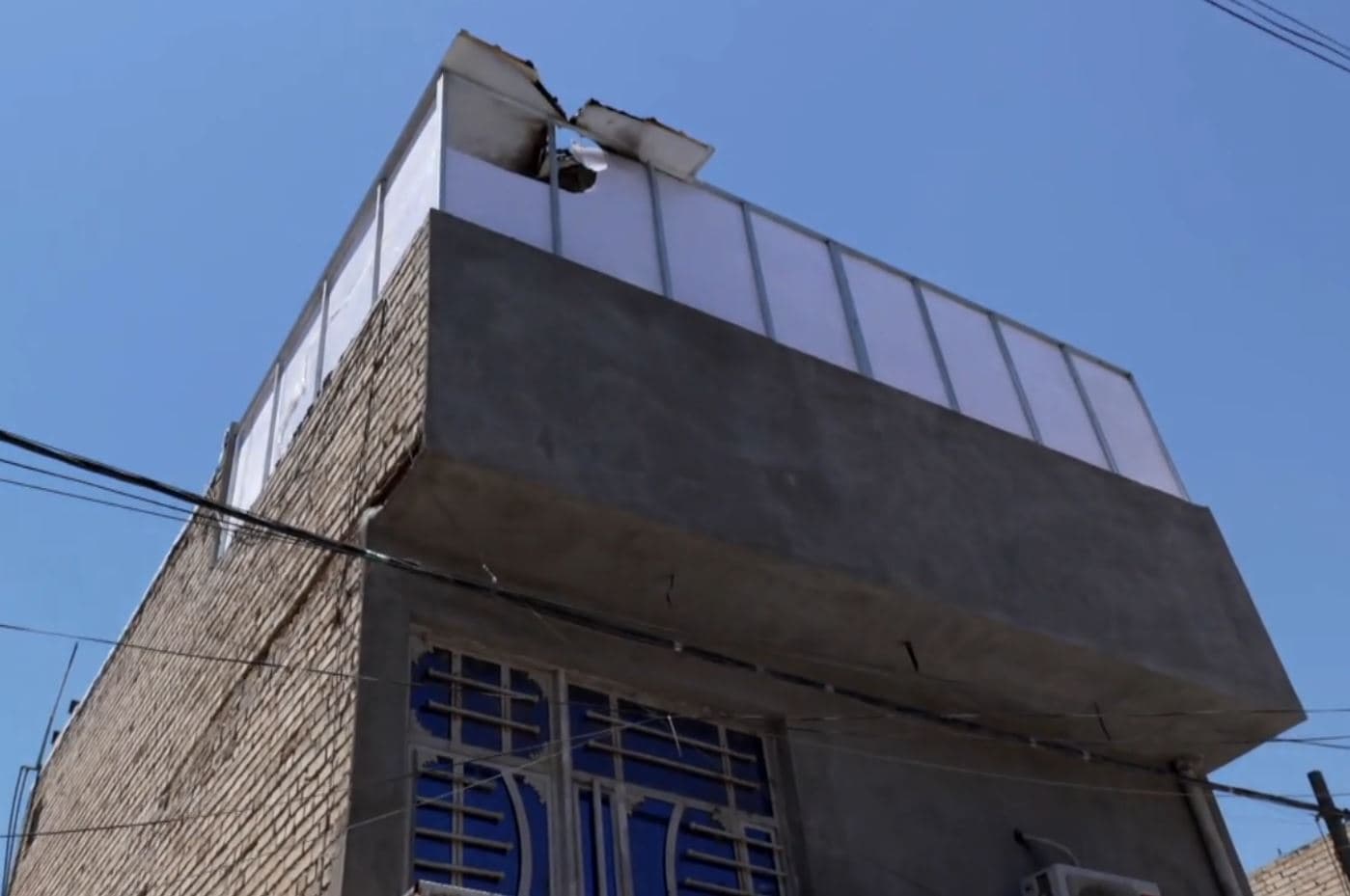Bomb-laden drone shot down over Baghdad's Green Zone