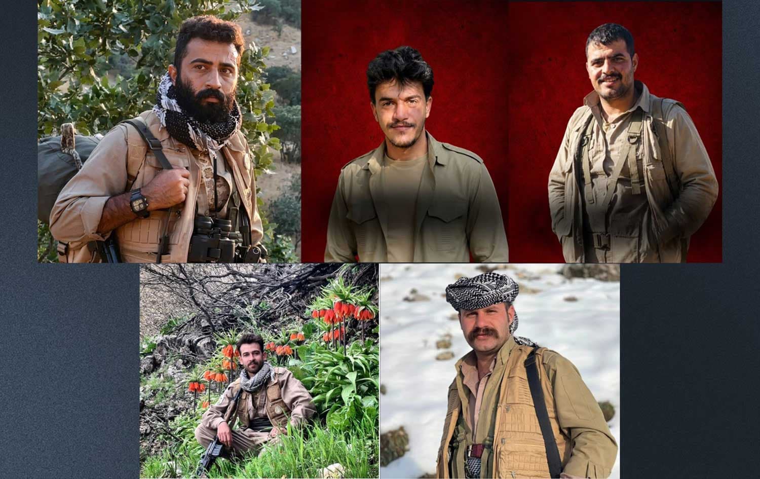 Five KDPI Peshmerga killed in IRGC ambush in western Iran