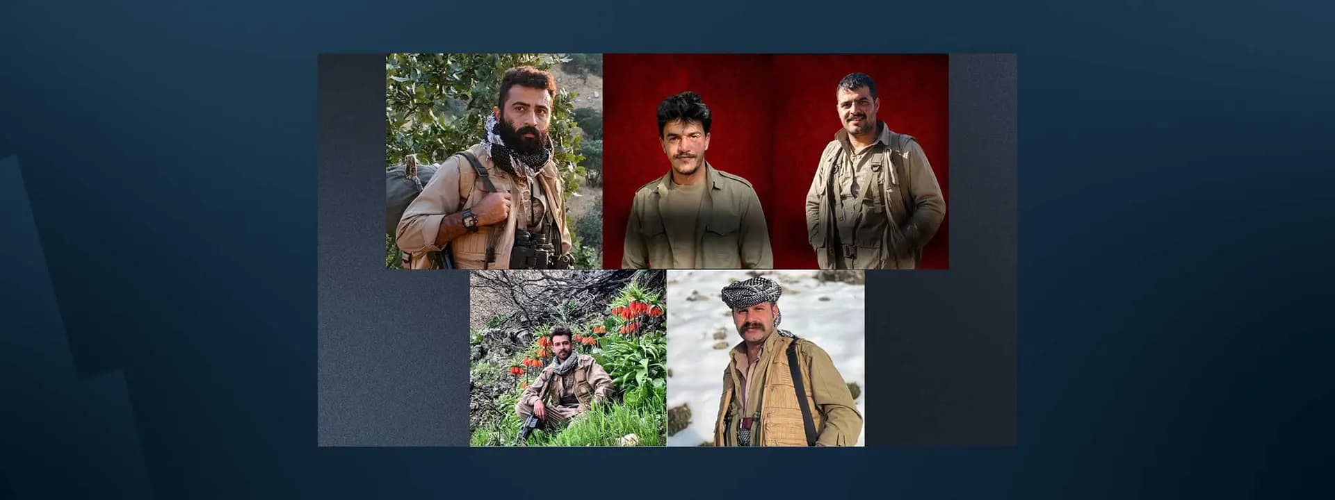 İran Devrim Muhafızları’nın kurduğu pusuda, 5 KDP-İ peşmergesi hayatını kaybetti
