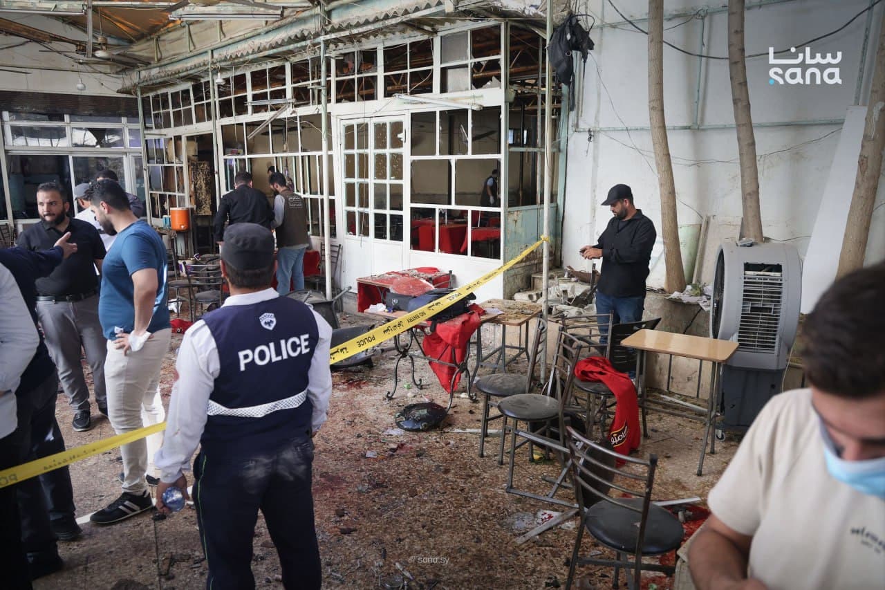 تەقینەوەیەک لە دیمەشق روویدا؛ 6 کەس کوژران و 22ی دیکە بریندار بوون