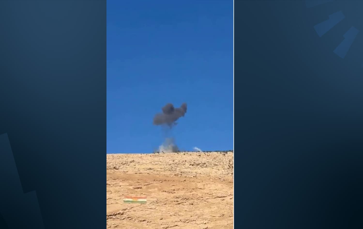 Iran hits Kurdish dissent groups with missiles, drones in Erbil province