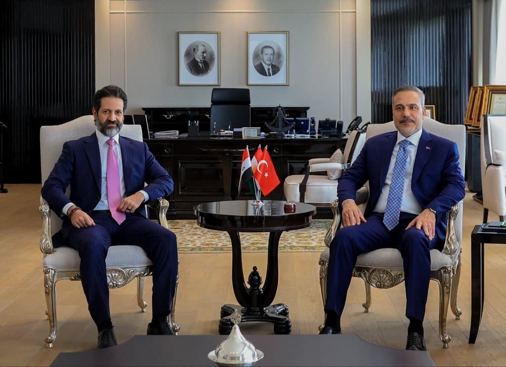 Hakan Fidan ve Kubad Talabani görüştü: Gündem çözüm süreci