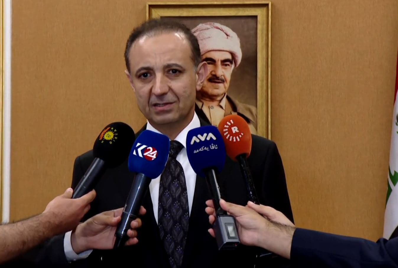 Political stability remains cornerstone of Barzani's policy amid Iran visit: Spokesperson