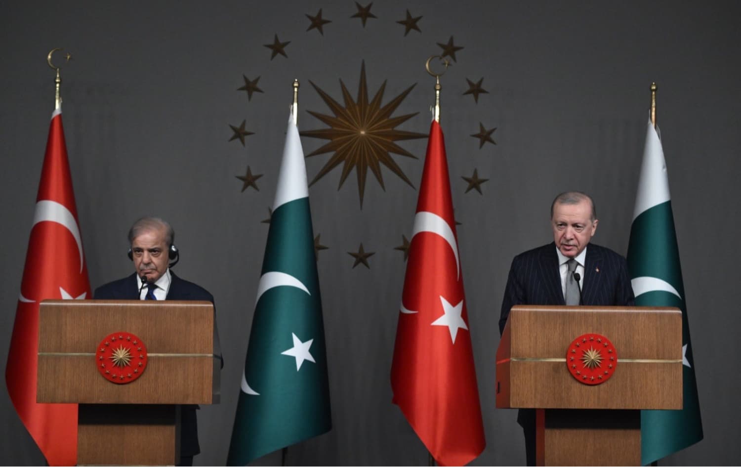 ئەردۆغان: ئیسرائیل لێناگەڕێت لوبنان و سووریا ئاسوودەبن
