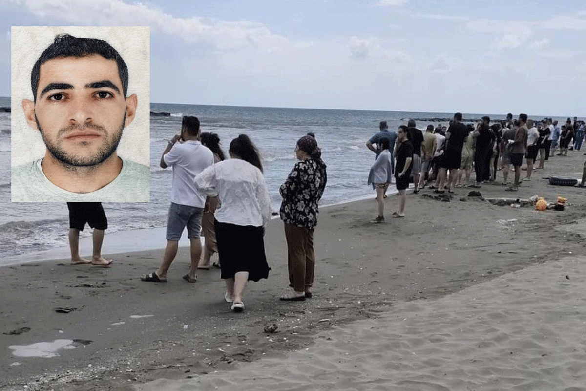 Samsun'da denize giren 3 Suriyeliden biri öldü, 2’si hastanelik oldu