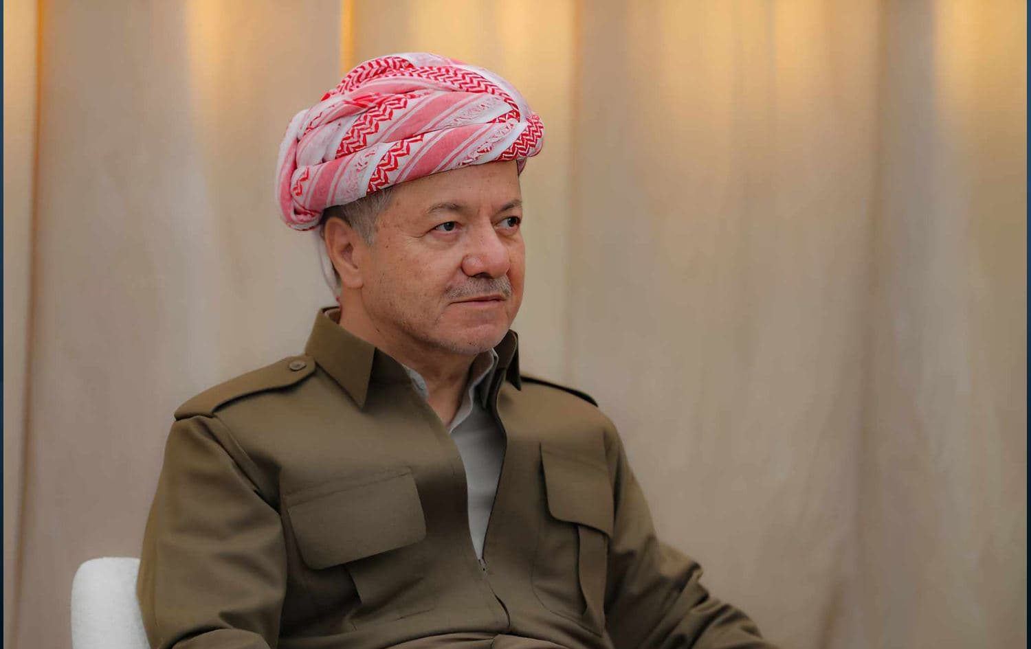 سەرۆک بارزانی بۆ کۆچی دوایی کازم شانەدەری: ژیان و كۆڵنەدان و بەردەوامی لە خەباتدا وانەیەكی پڕبەهایە بۆ نیشتیمانپەروەرانی كوردستان