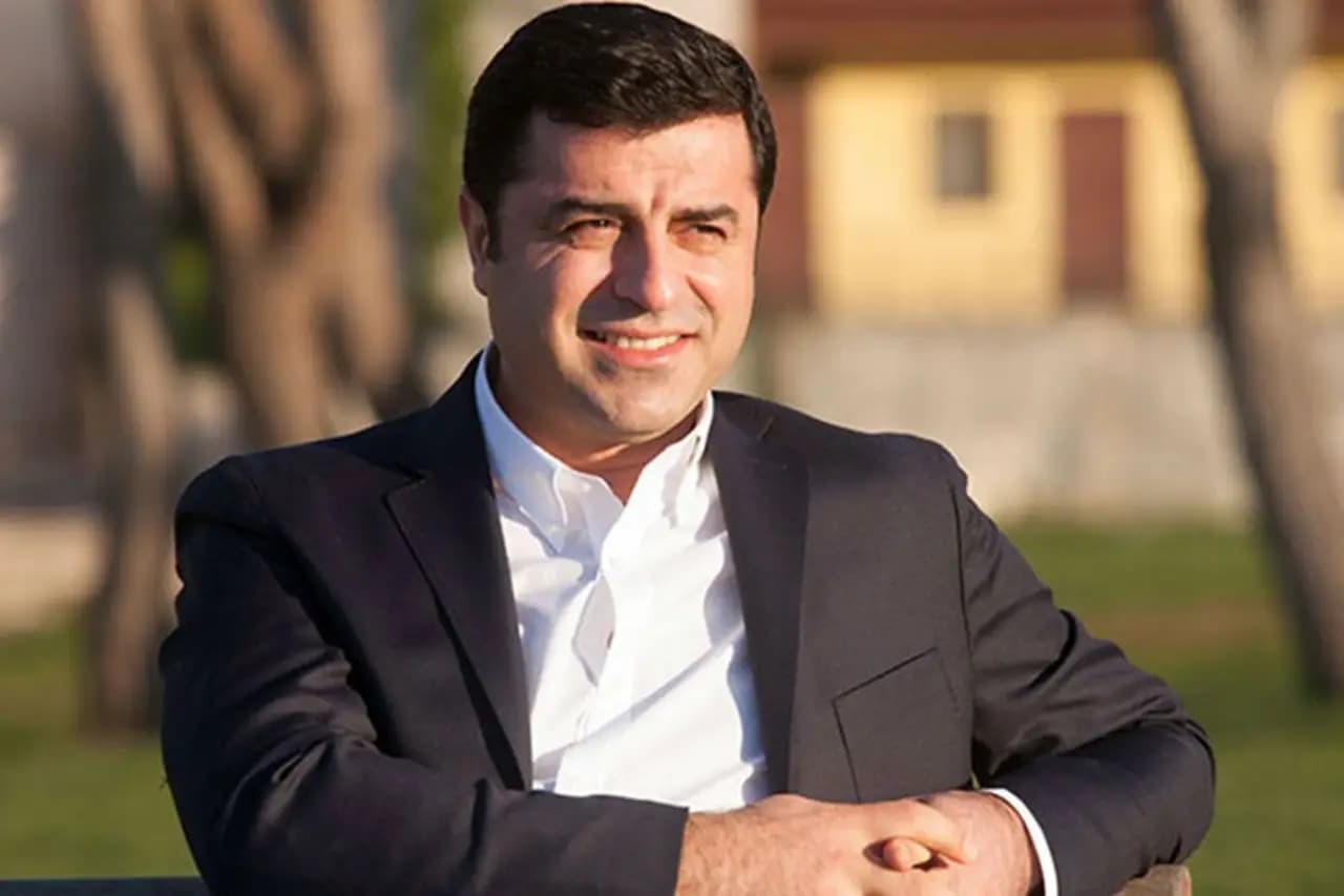 Demirtaş'tan Rûdaw çalışanlarına teşekkür: "Keşke görüşebilseydik"