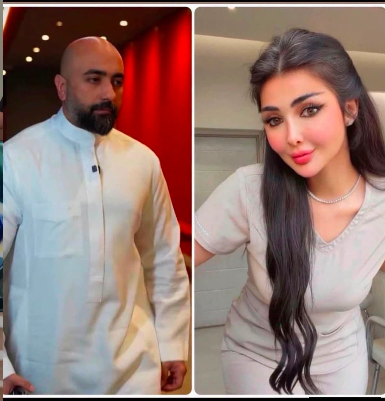 پزیشکێکی جوانکاری لە بەغدا رووخساری ژنەکەی دەسووتێنێ