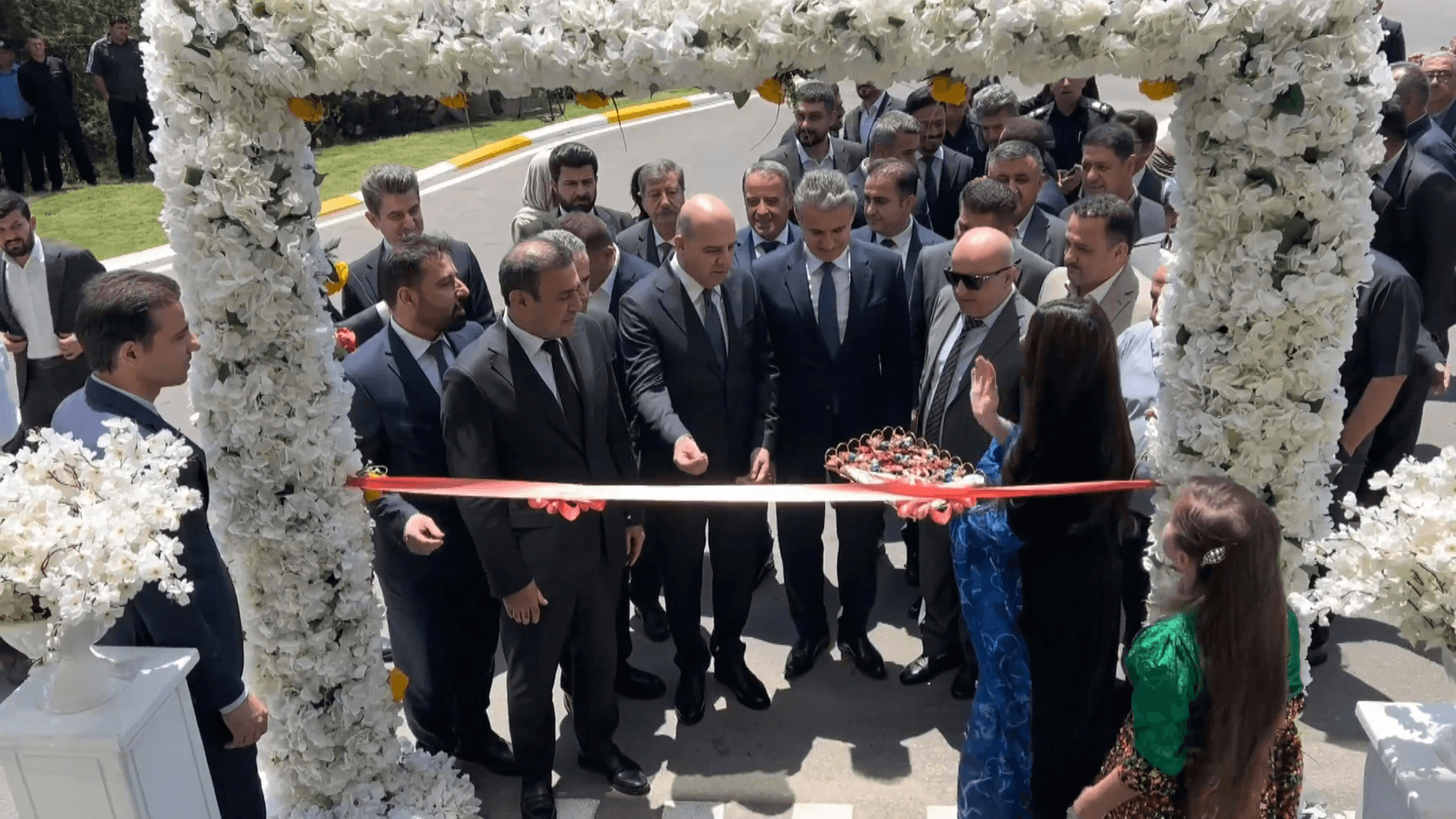 هۆتێلێکی چوار ئەستێرەیی بەناوی 'ئەبراهام' لە شنگلبانە کرایەوە