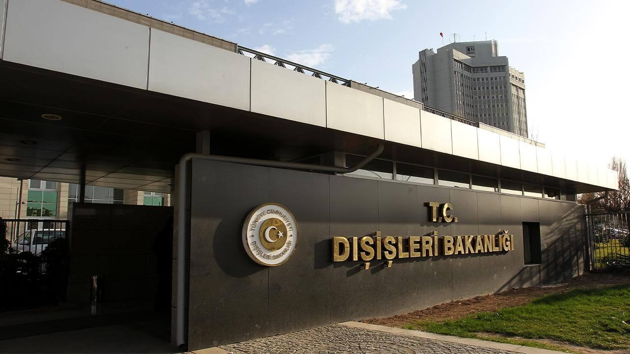 Türkiye Dışişleri Bakanlığı'ndan Şam'daki bombalı saldırıya kınama