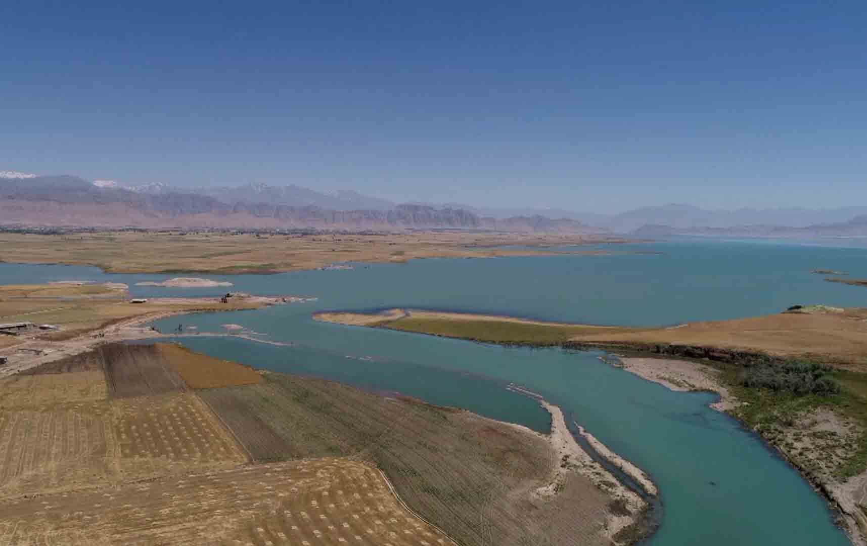 دیمەنێکی زێی بچووک. وێنە: ئەرشیڤ