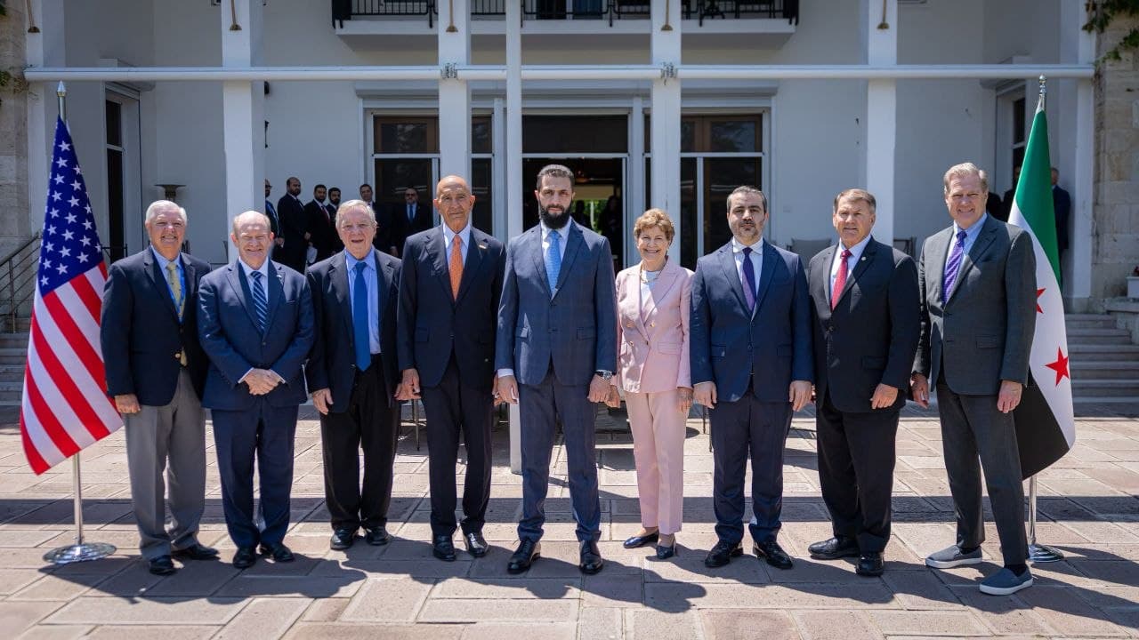 Tom Barrack: Pêwendiyên Amerîka û Sûriyeyê derbasî rûpeleke nû dibin