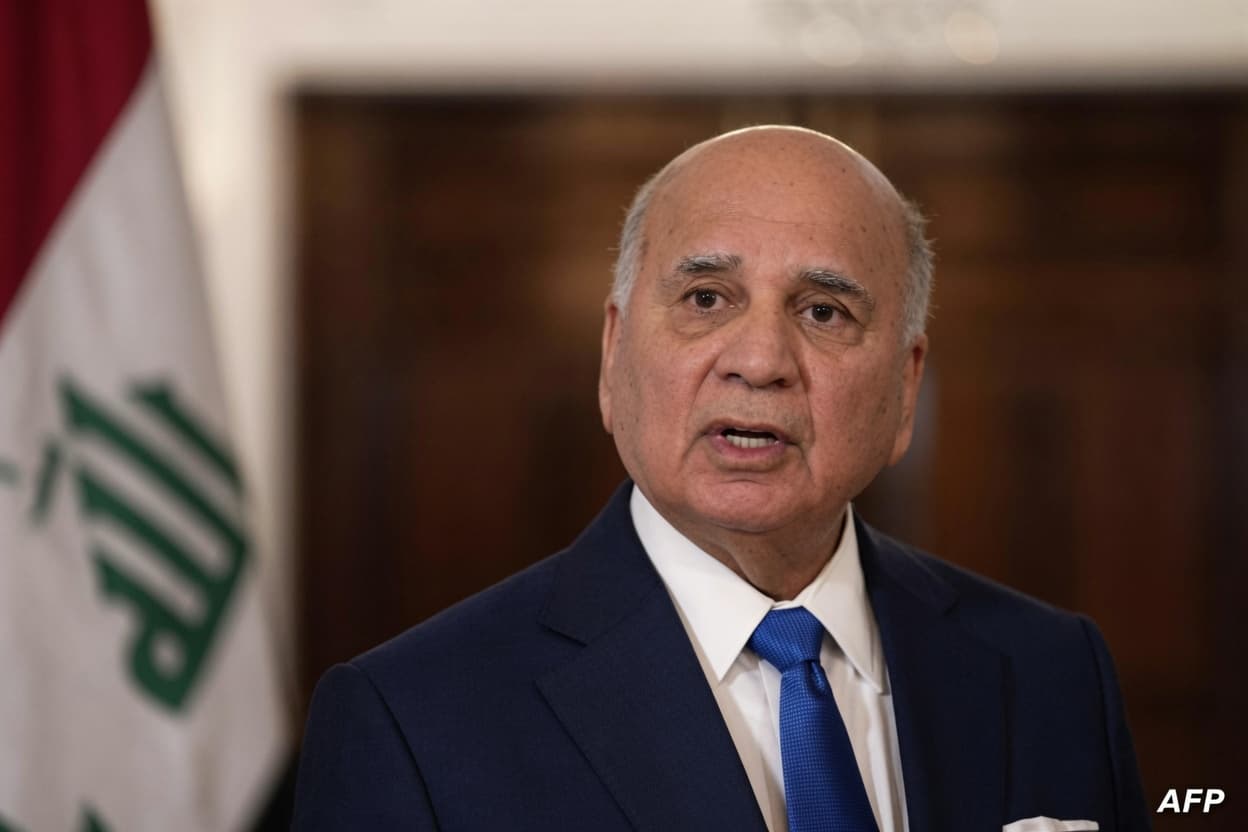 فوئاد حوسێن، وەزیری دەرەوەی عێراق