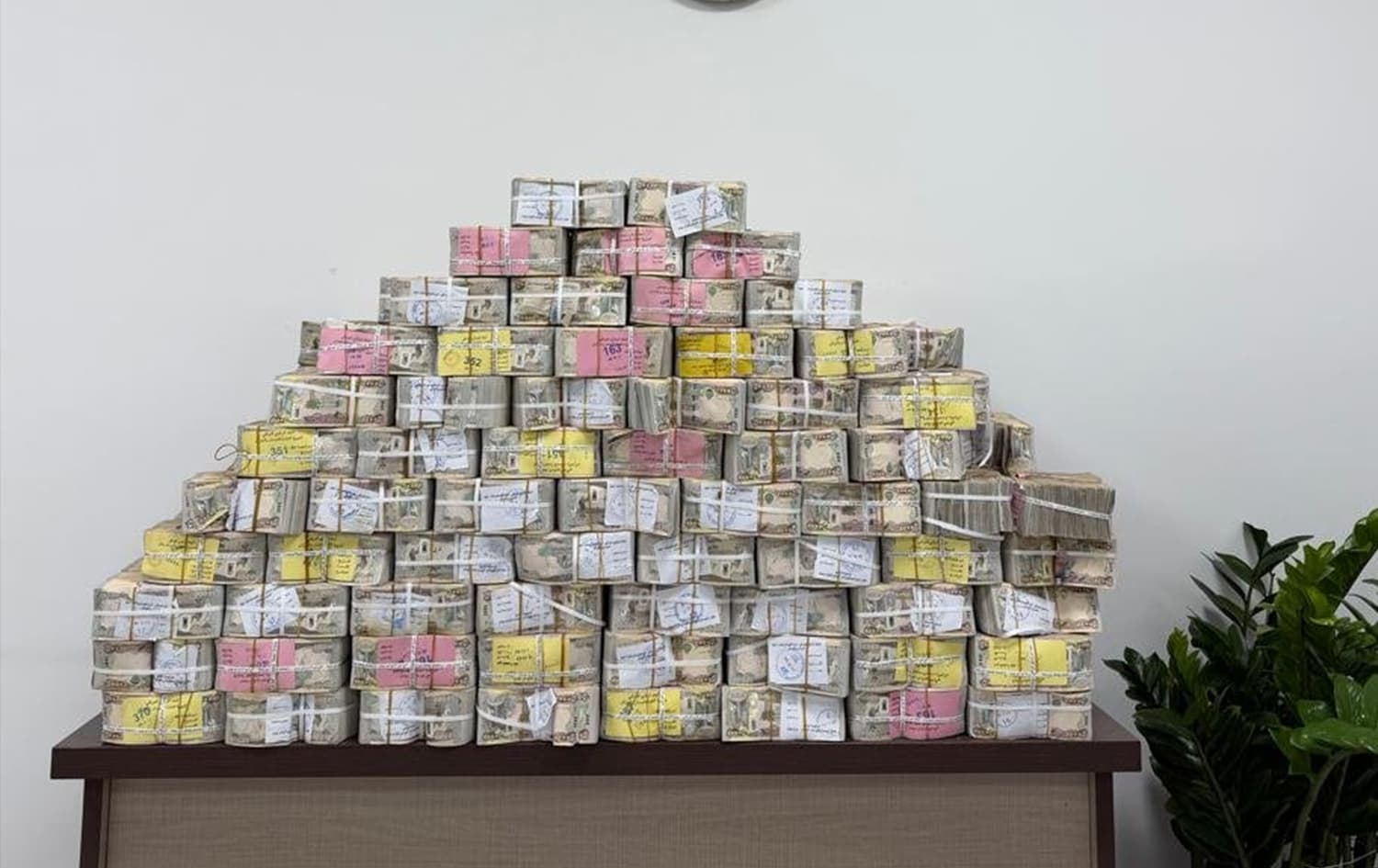 Iraq recovers over $10M hidden in drainage pit in oil ministry graft case