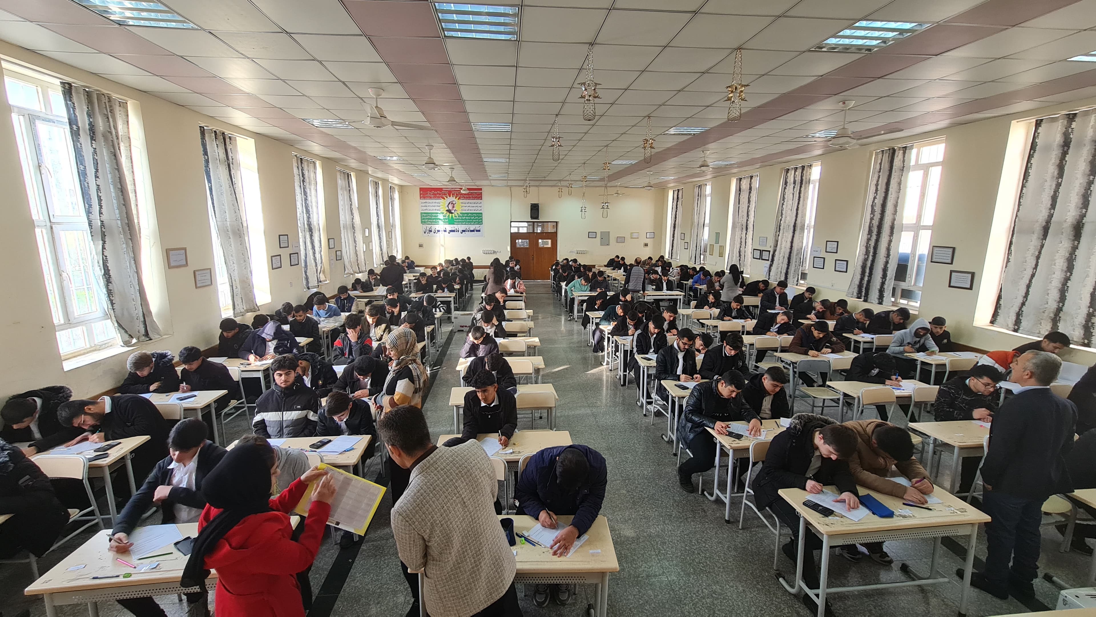 تایبەت بە رووداو؛ نمرەی یەکەمەکانی پۆلی 12 ئامادەیی لە هەرێمی کوردستان